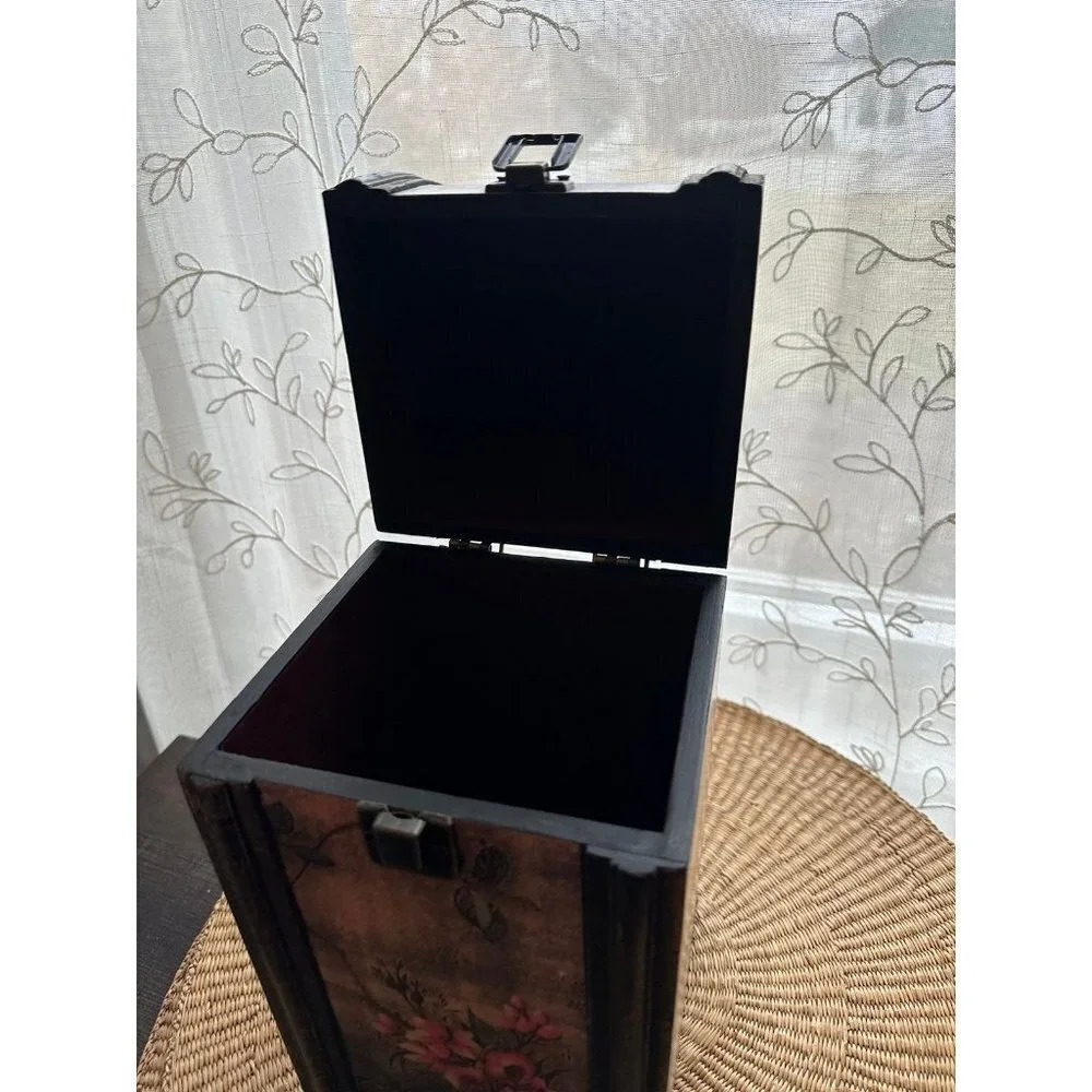 Rustic Floral Decorative Box - Picture 9 of 9